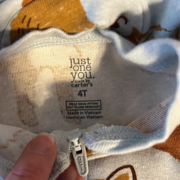4T Zip PJs - Picture 3 of 8